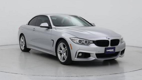 BMW 430I 2017 WBA4U7C51H5D43209 image