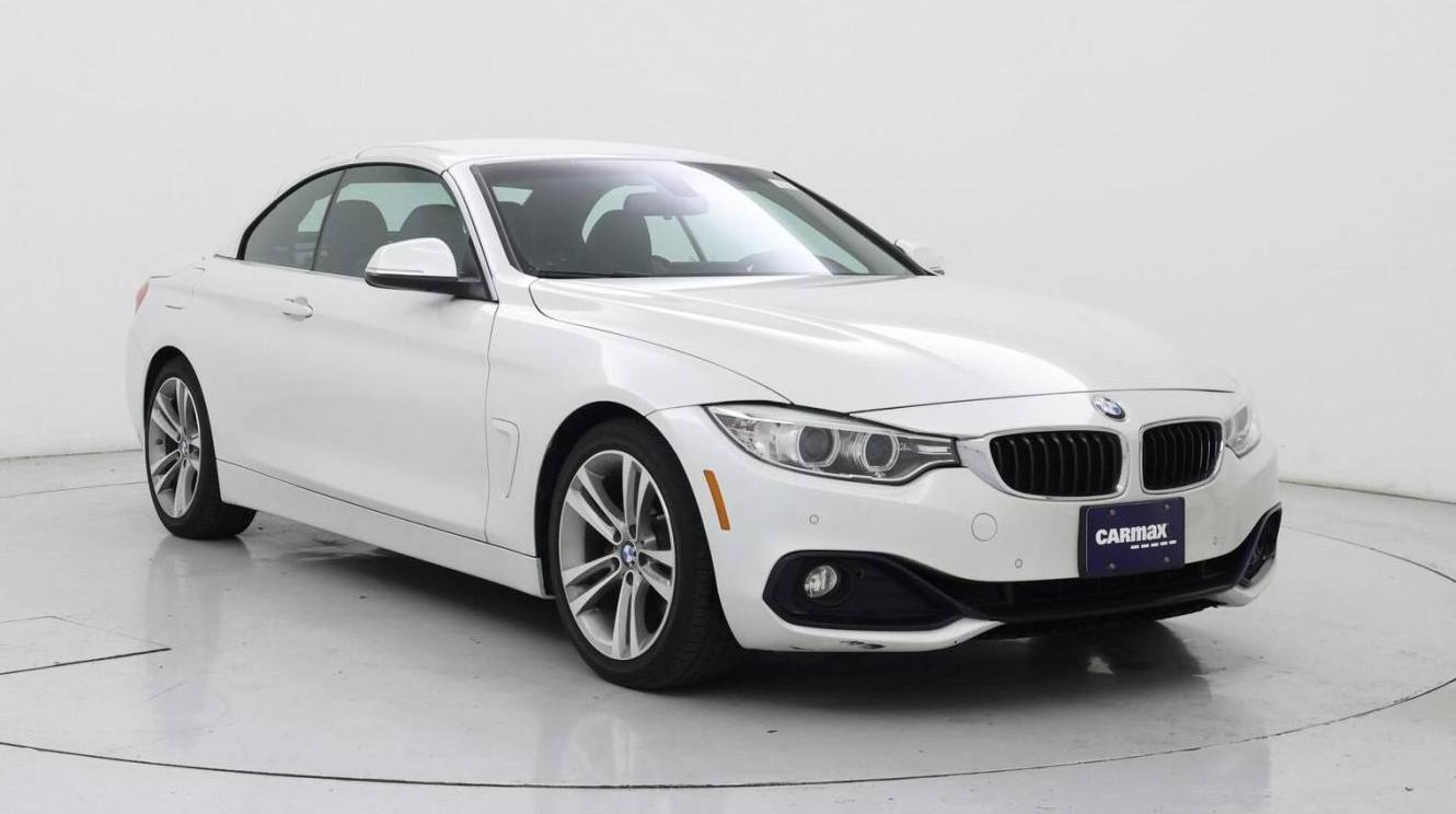 BMW 430I 2017 WBA4U7C57H5D43067 image