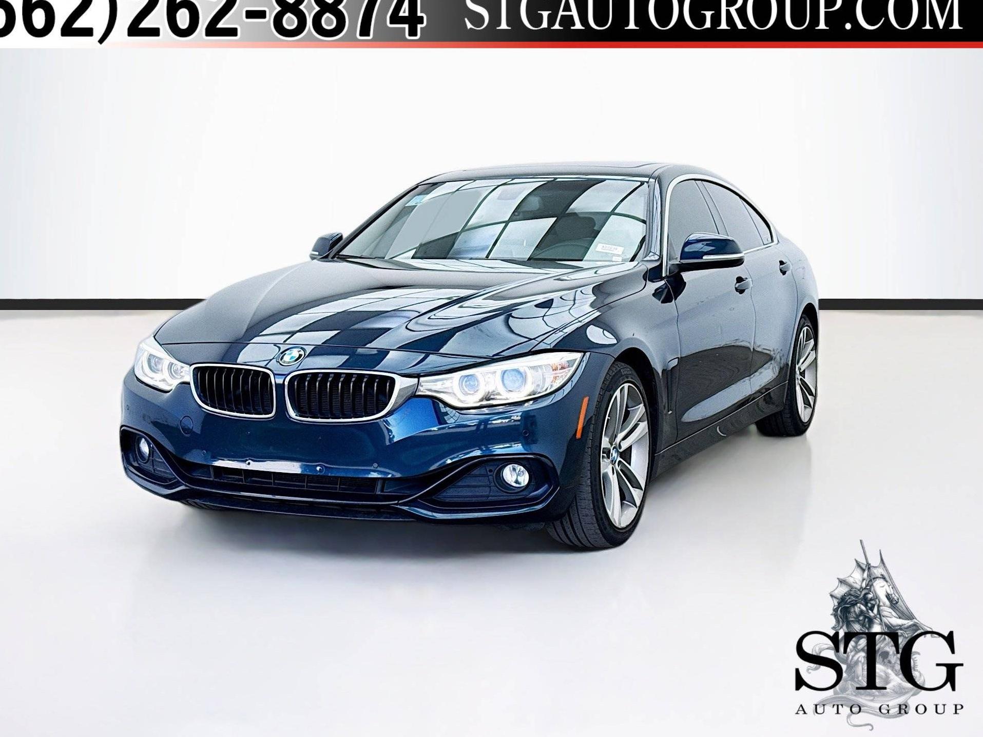 BMW 430I 2017 WBA4F7C39HG789540 image