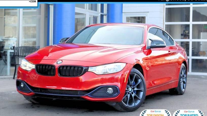 BMW 430I 2017 WBA4R9C35HK878814 image