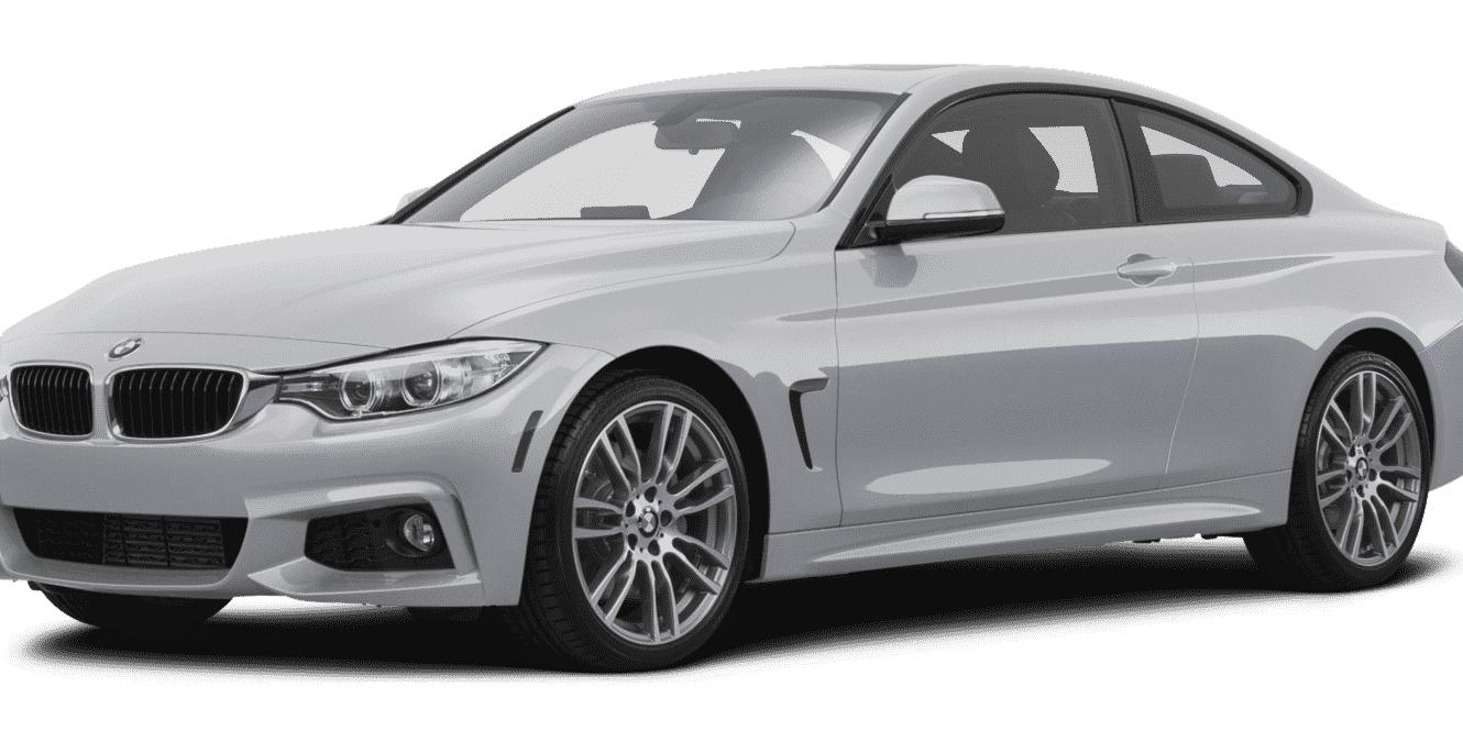 BMW 430I 2017 WBA4R9C55HK680607 image