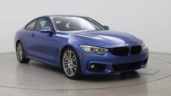 BMW 430I 2017 WBA4R7C33HK896393 image