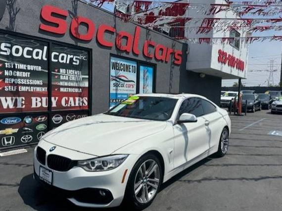 BMW 430I 2017 WBA4R7C31HK896022 image