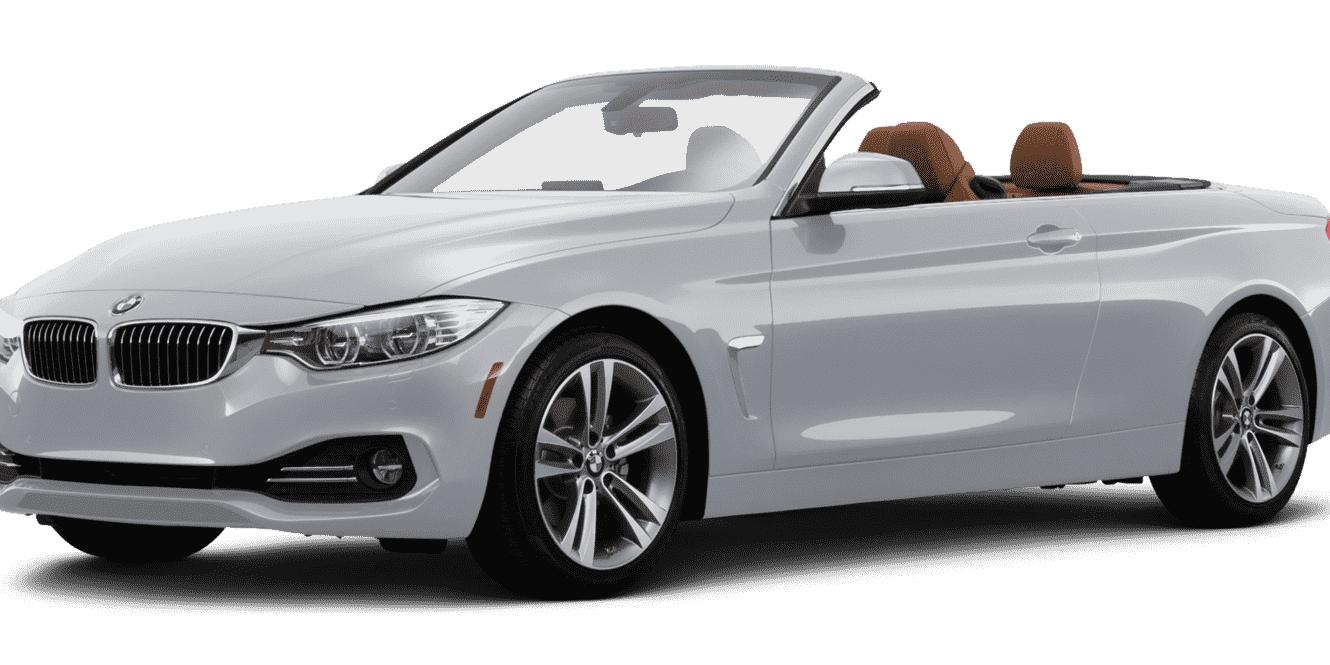 BMW 430I 2017 WBA4U7C57H5H19542 image