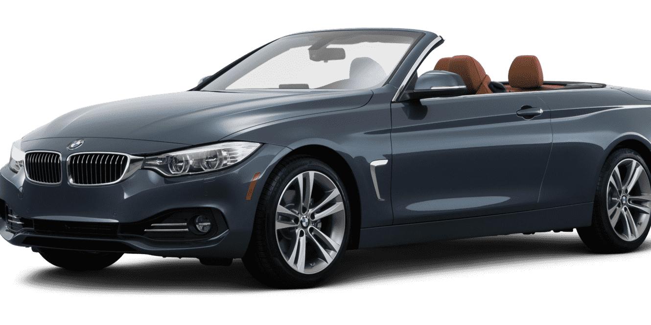 BMW 430I 2017 WBA4U7C55H5H19054 image