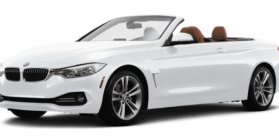 BMW 430I 2017 WBA4U7C38H5J54813 image