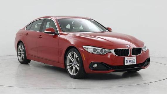 BMW 430I 2017 WBA4F7C58HG786369 image