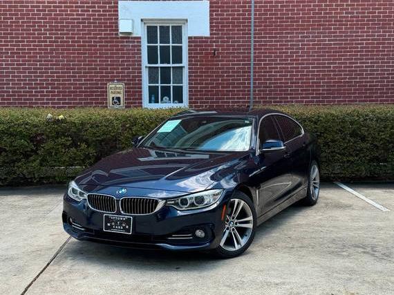 BMW 430I 2017 WBA4F7C3XHG789143 image