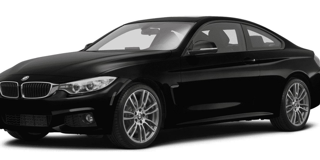 BMW 430I 2017 WBA4R7C32HK896479 image