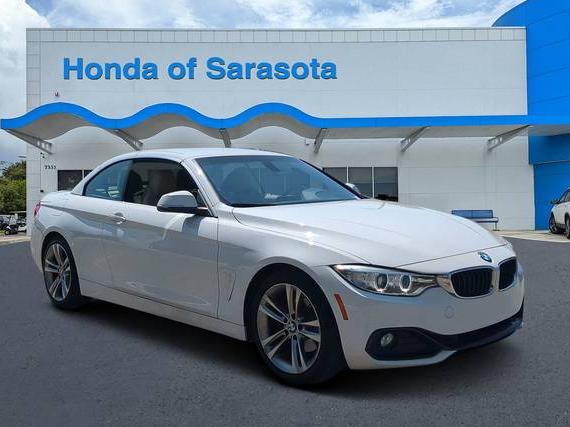 BMW 430I 2017 WBA4U7C50H5H18992 image