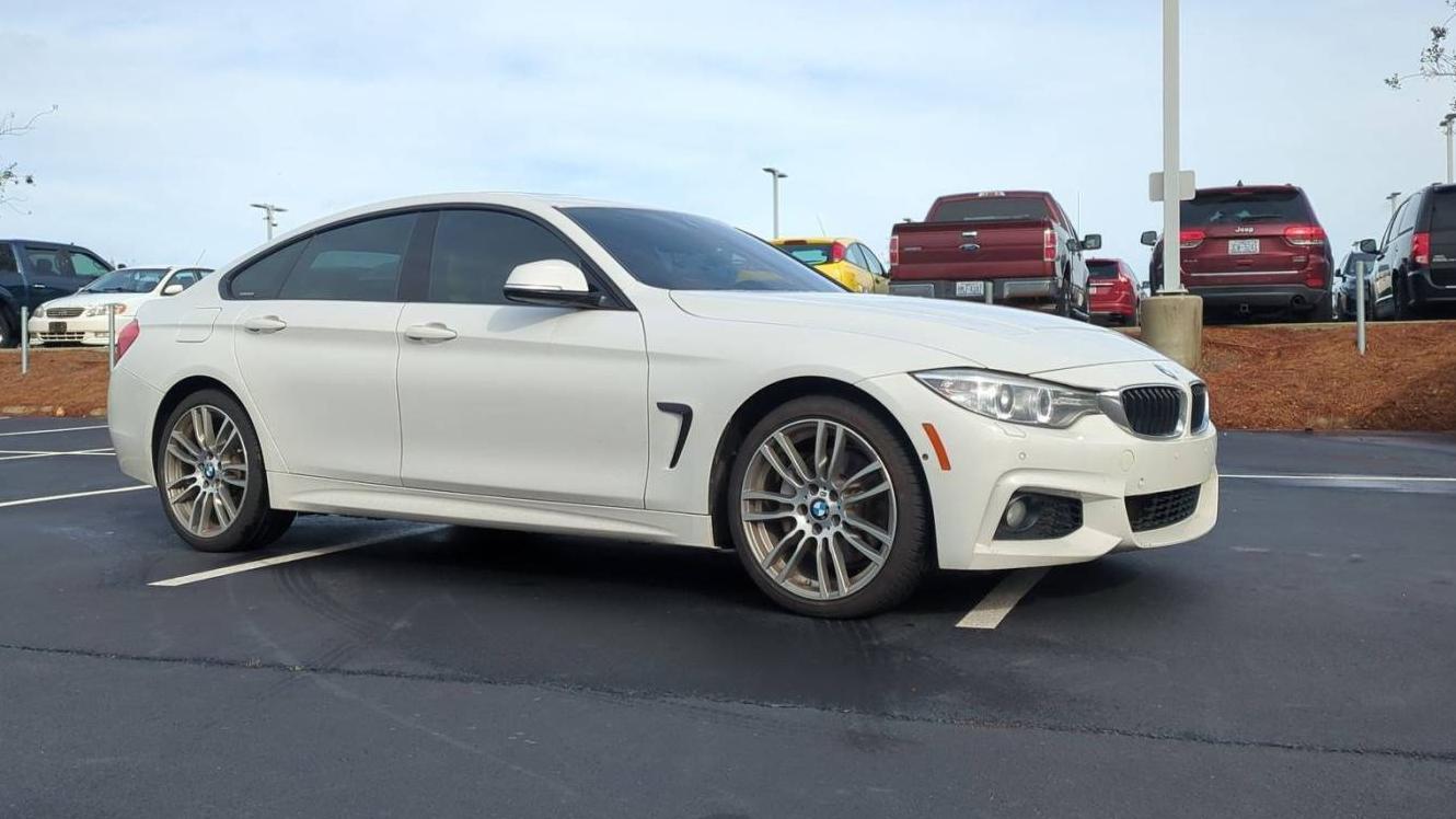 BMW 430I 2017 WBA4F9C31HG812191 image