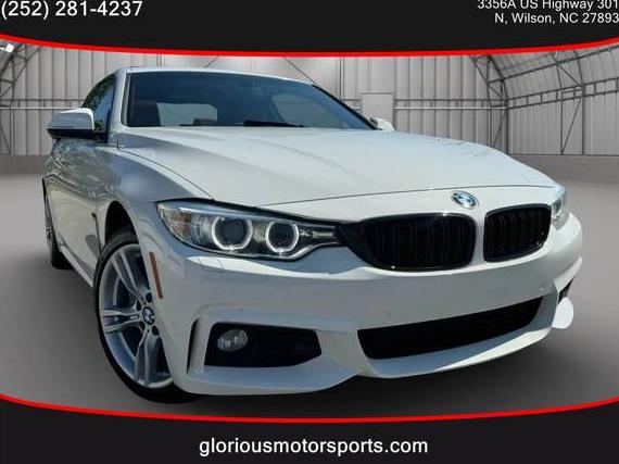 BMW 430I 2017 WBA4R9C34HK878867 image