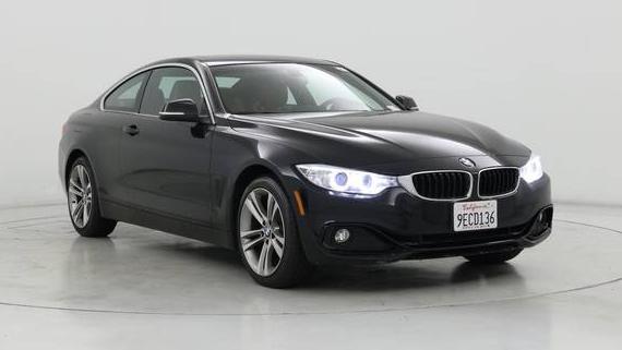 BMW 430I 2017 WBA4R9C59HK878445 image