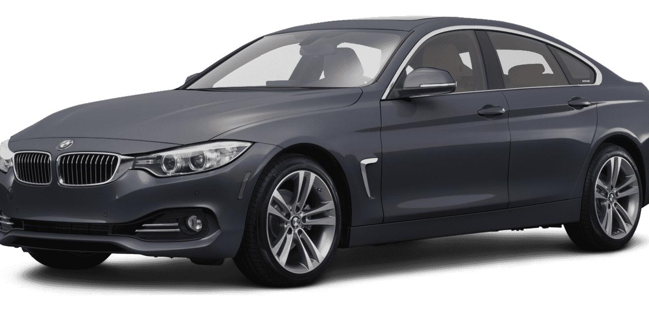 BMW 430I 2017 WBA4F7C58HG786632 image