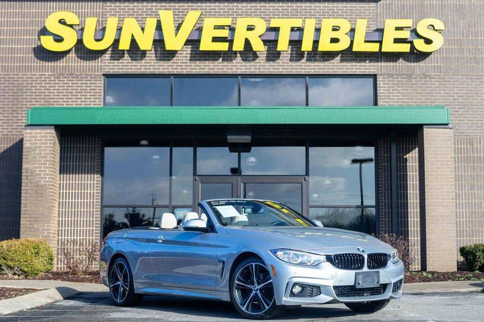 BMW 430I 2017 WBA4U9C5XH5D44113 image