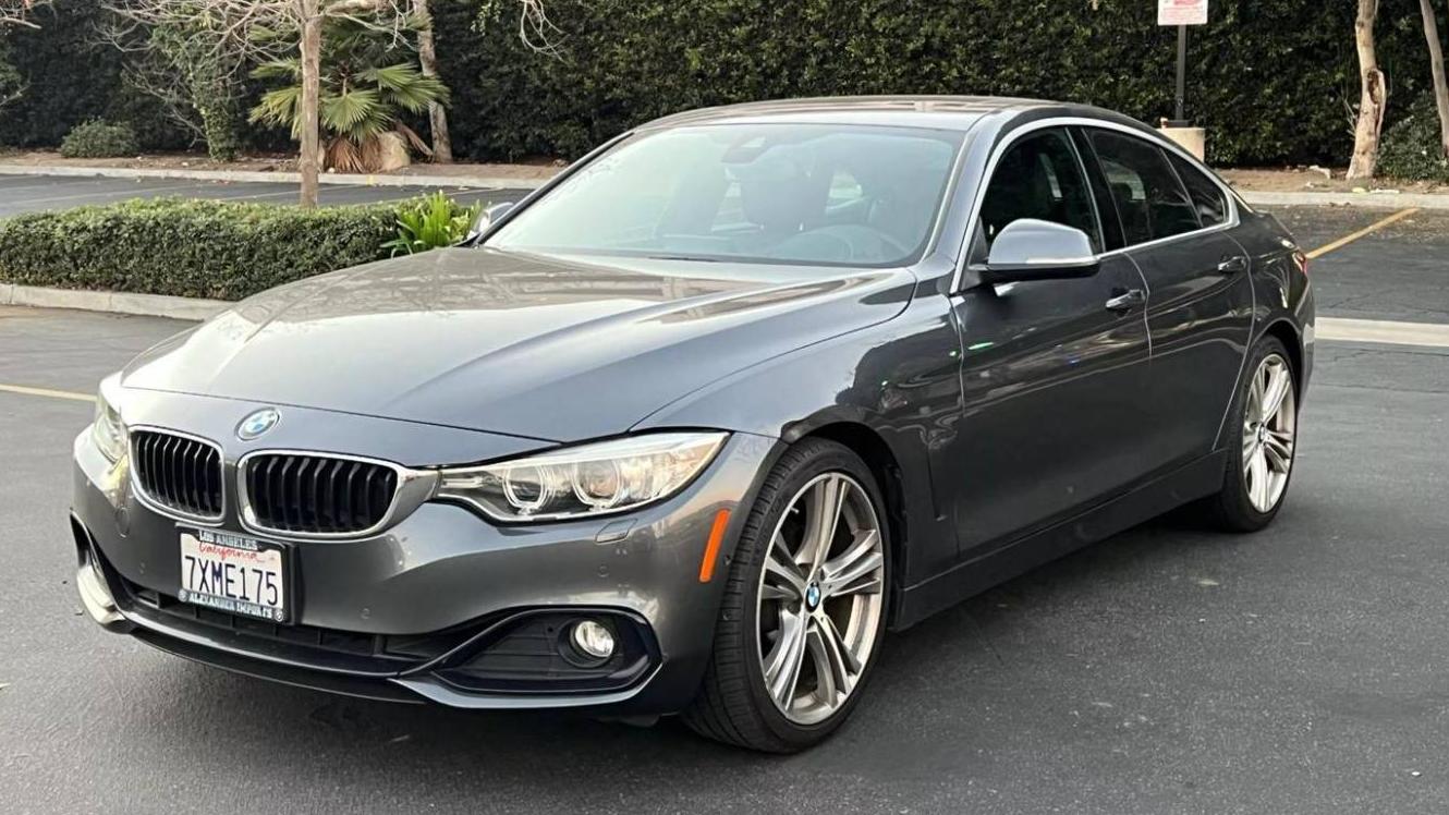 BMW 430I 2017 WBA4F7C52HG786576 image