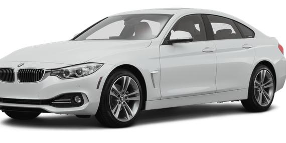 BMW 430I 2017 WBA4F7C34HG787842 image