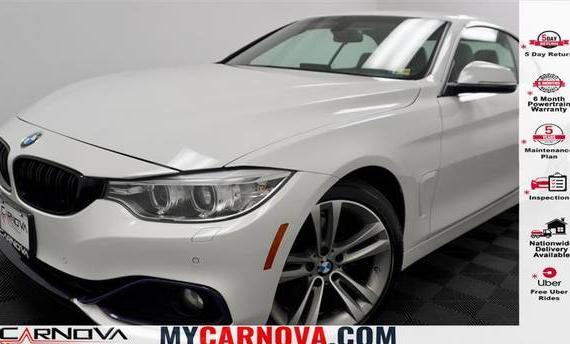 BMW 430I 2017 WBA4U7C38H5H20293 image
