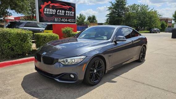 BMW 430I 2017 WBA4R7C55HK679901 image
