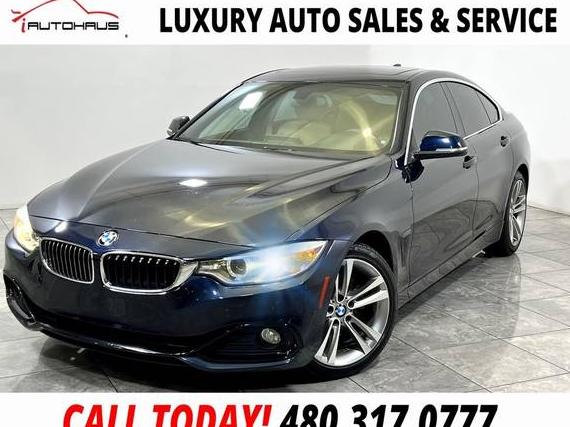 BMW 430I 2017 WBA4F7C52HG787047 image