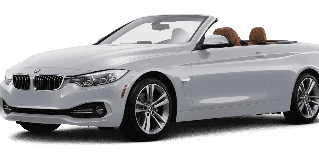 BMW 430I 2017 WBA4U9C34H5H64464 image