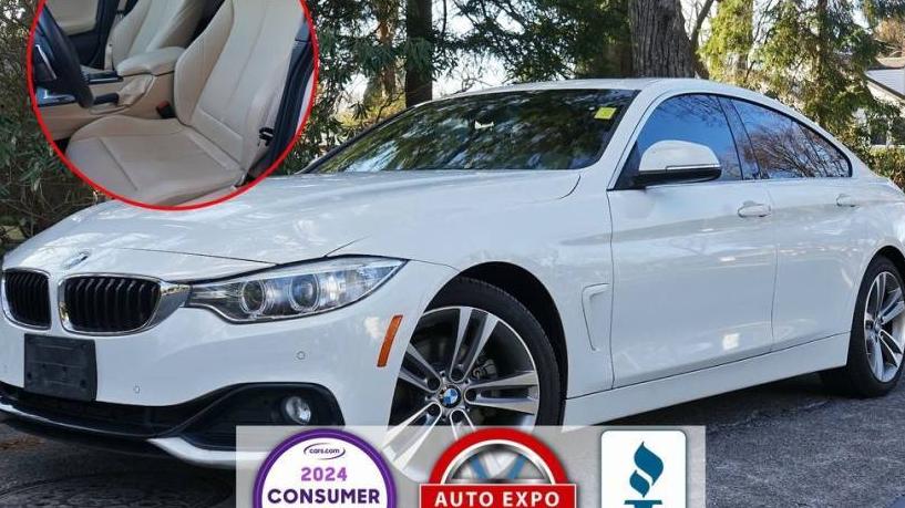 BMW 430I 2017 WBA4F7C5XHG786731 image