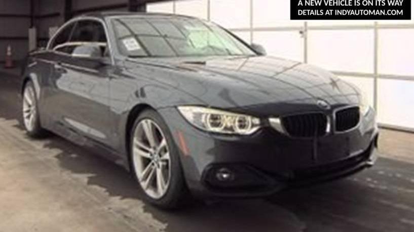 BMW 430I 2017 WBA4U7C32H5H19947 image