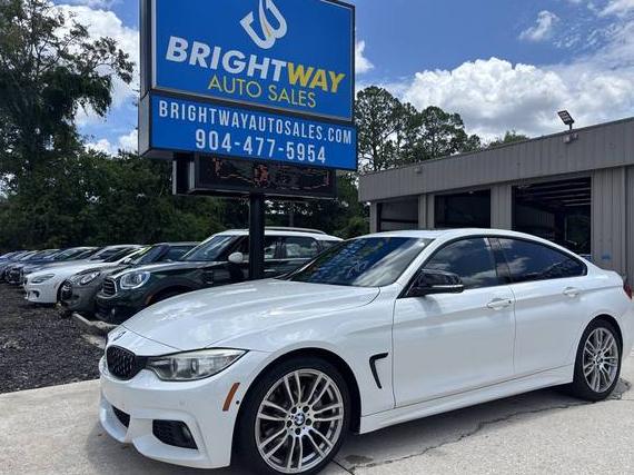 BMW 430I 2017 WBA4F7C32HG787743 image