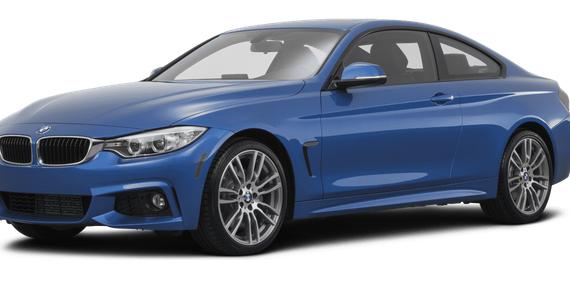BMW 430I 2017 WBA4R7C58HK876576 image