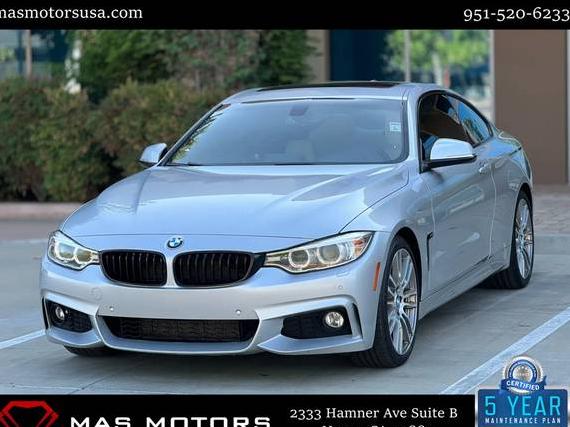 BMW 430I 2017 WBA4R7C54HK876316 image