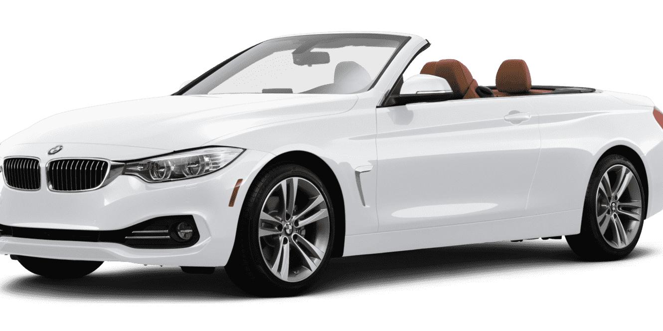 BMW 430I 2017 WBA4U7C36H5H20311 image