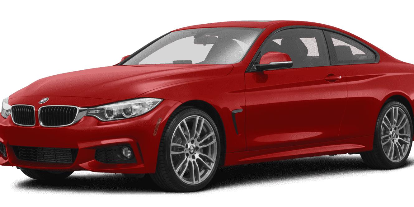 BMW 430I 2017 WBA4R7C57HK895555 image