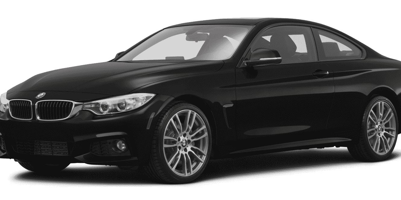 BMW 430I 2017 WBA4R7C50HK895736 image