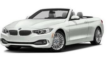 BMW 430I 2017 WBA4U7C32H5H20001 image