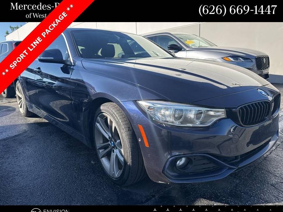 BMW 430I 2017 WBA4F7C30HG789359 image