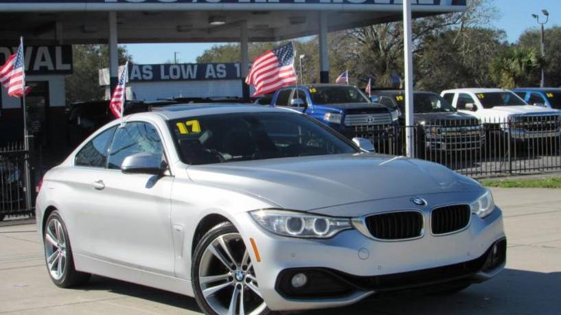 BMW 430I 2017 WBA4R7C35HK896251 image