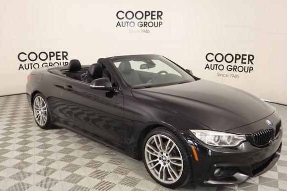 BMW 430I 2017 WBA4U7C55H5H19247 image