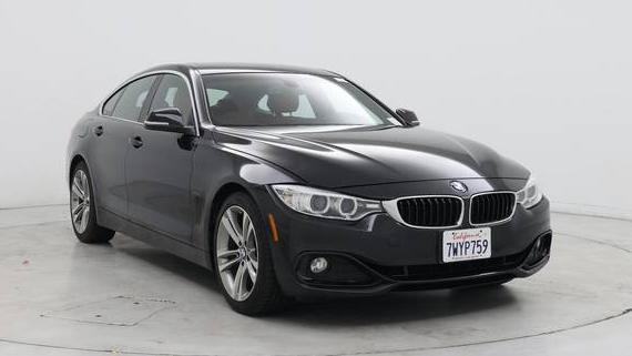 BMW 430I 2017 WBA4F7C5XHG786275 image