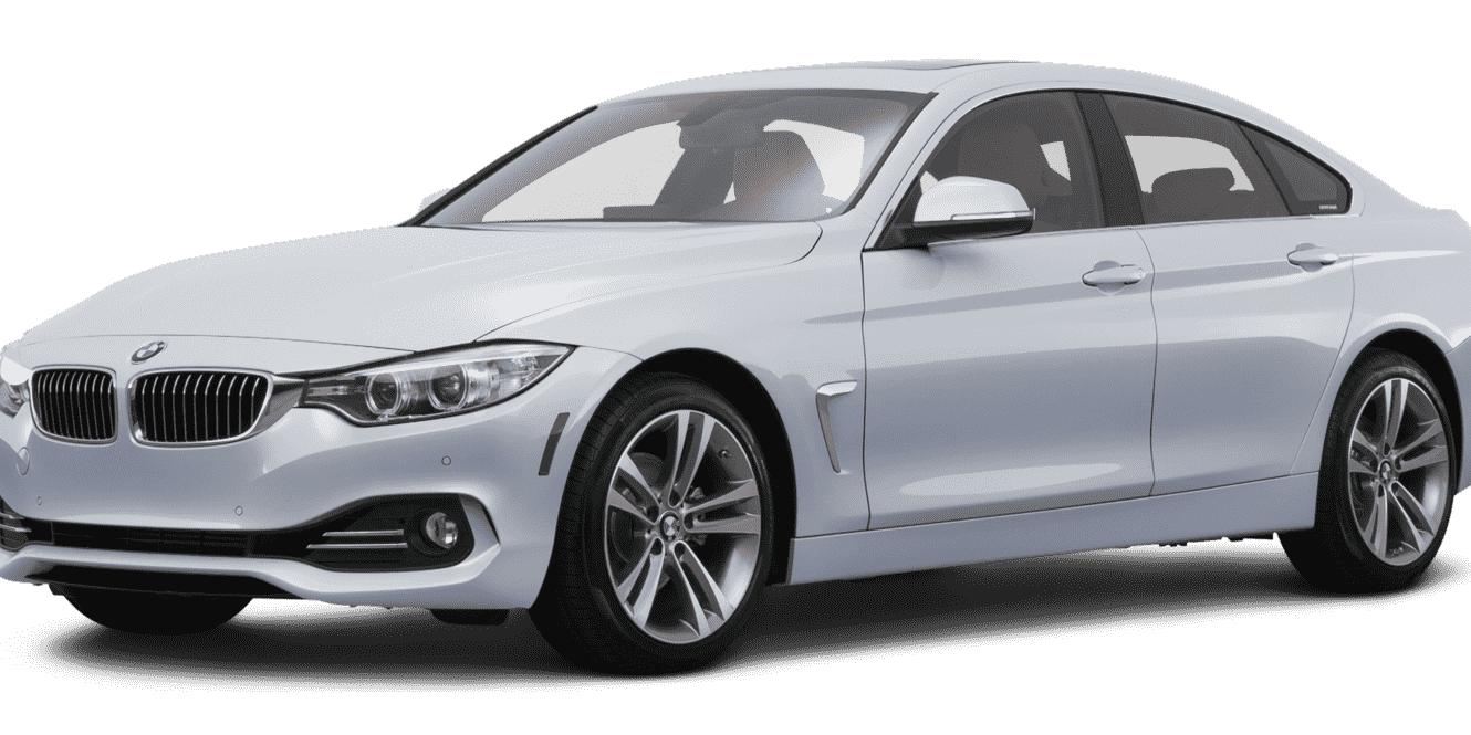 BMW 430I 2017 WBA4F7C30HG788664 image