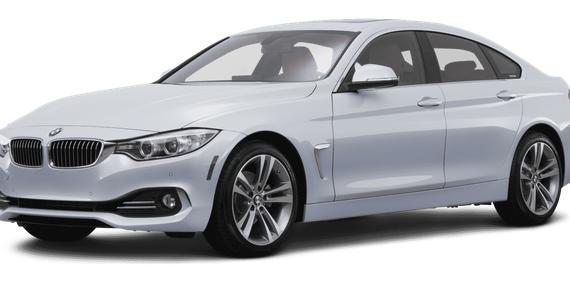 BMW 430I 2017 WBA4F7C58HG786422 image