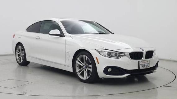 BMW 430I 2017 WBA4R7C33HK896331 image