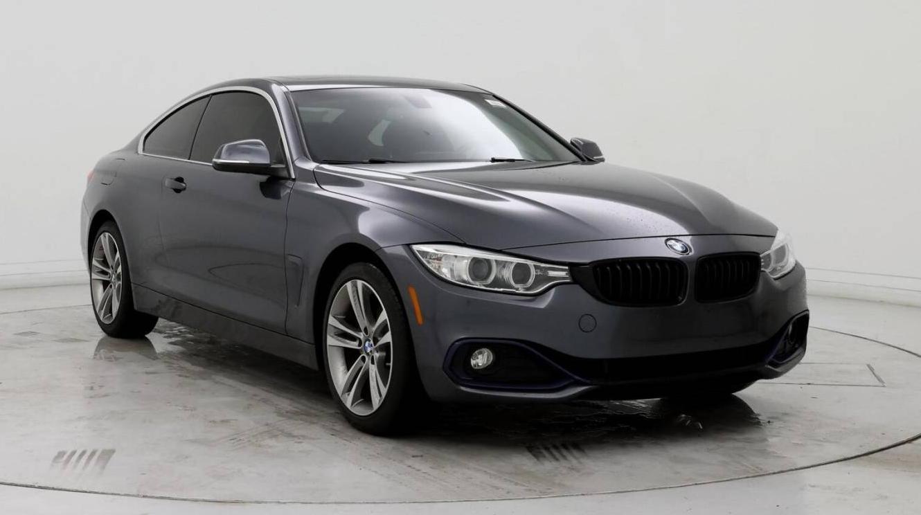 BMW 430I 2017 WBA4R9C38HK878970 image