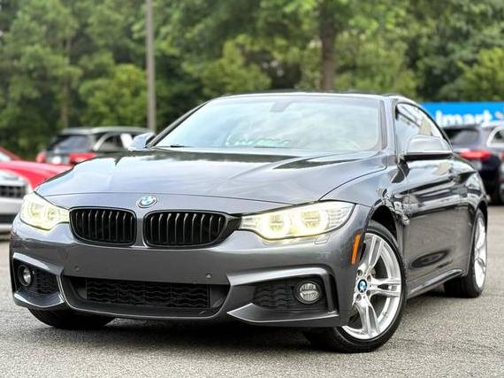 BMW 430I 2017 WBA4U9C5XH5D44533 image