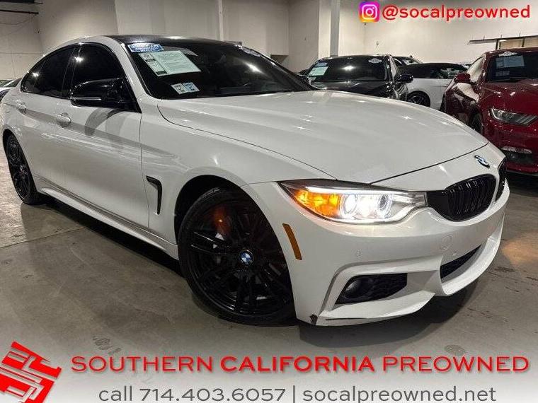 BMW 430I 2017 WBA4F7C36HG787812 image