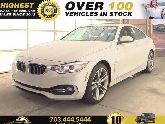 BMW 430I 2017 WBA4F9C3XHG812142 image