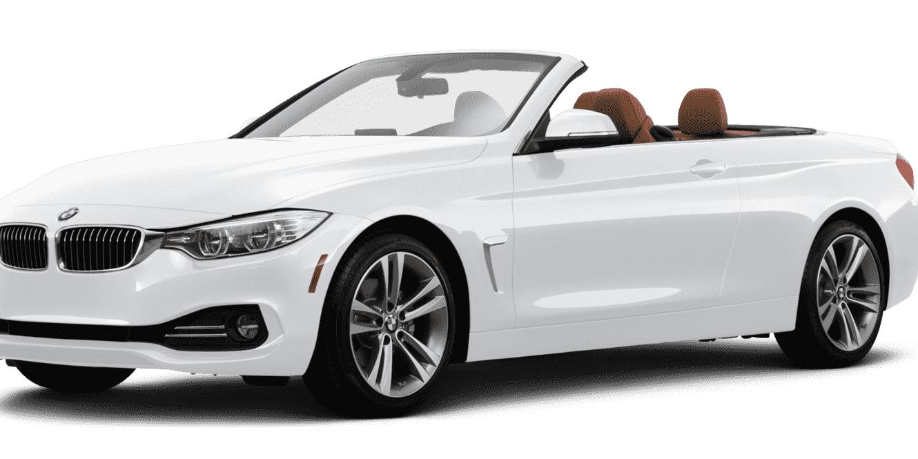 BMW 430I 2017 WBA4U9C59H5D44328 image