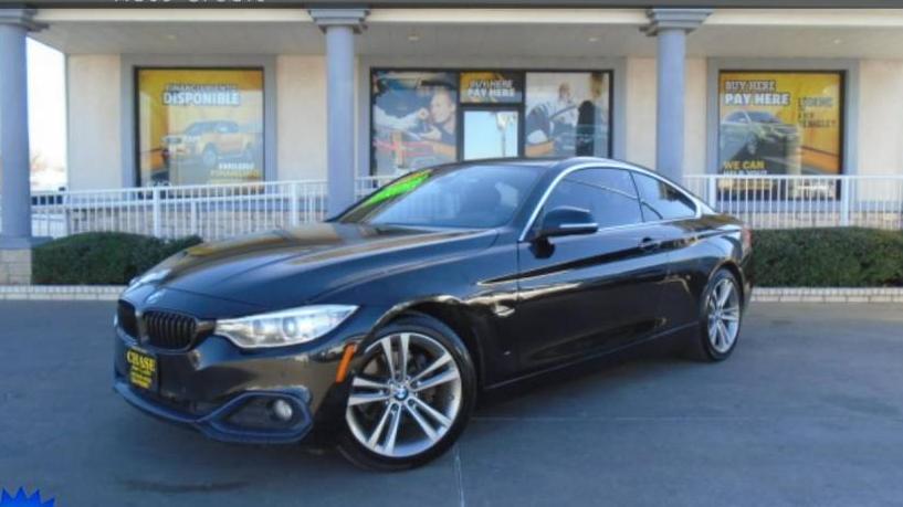 BMW 430I 2017 WBA4R7C58HK679892 image