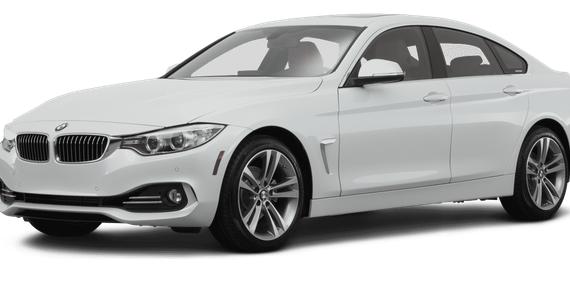 BMW 430I 2017 WBA4F7C54HG786580 image