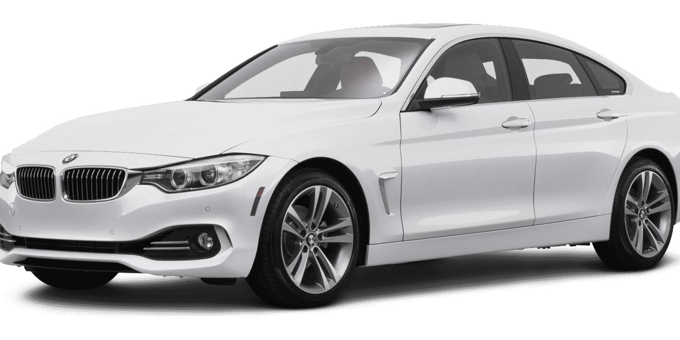 BMW 430I 2017 WBA4F7C56HG787018 image