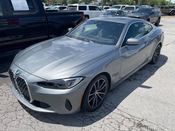 BMW 430I 2024 WBA53AP03RCN04558 image